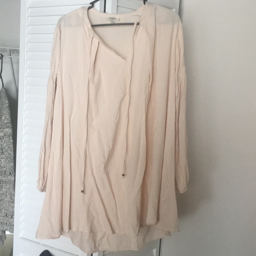 Long sleeve dress